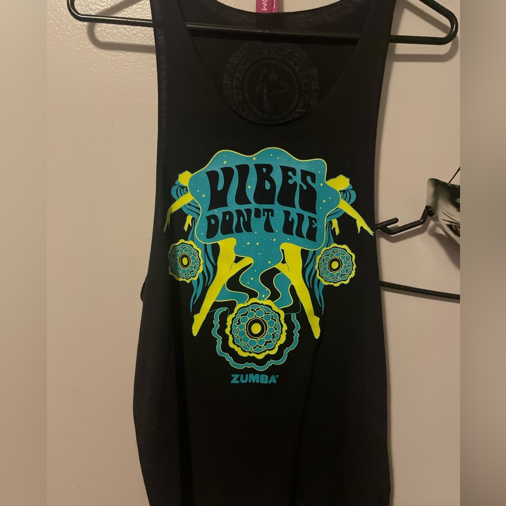 Women’s Zumba Instructor tank top Size Marvelous